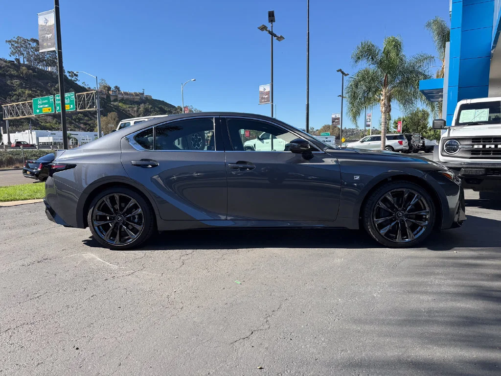 Used 2024 Gray Lexus IS 350 F SPORT Design image 6