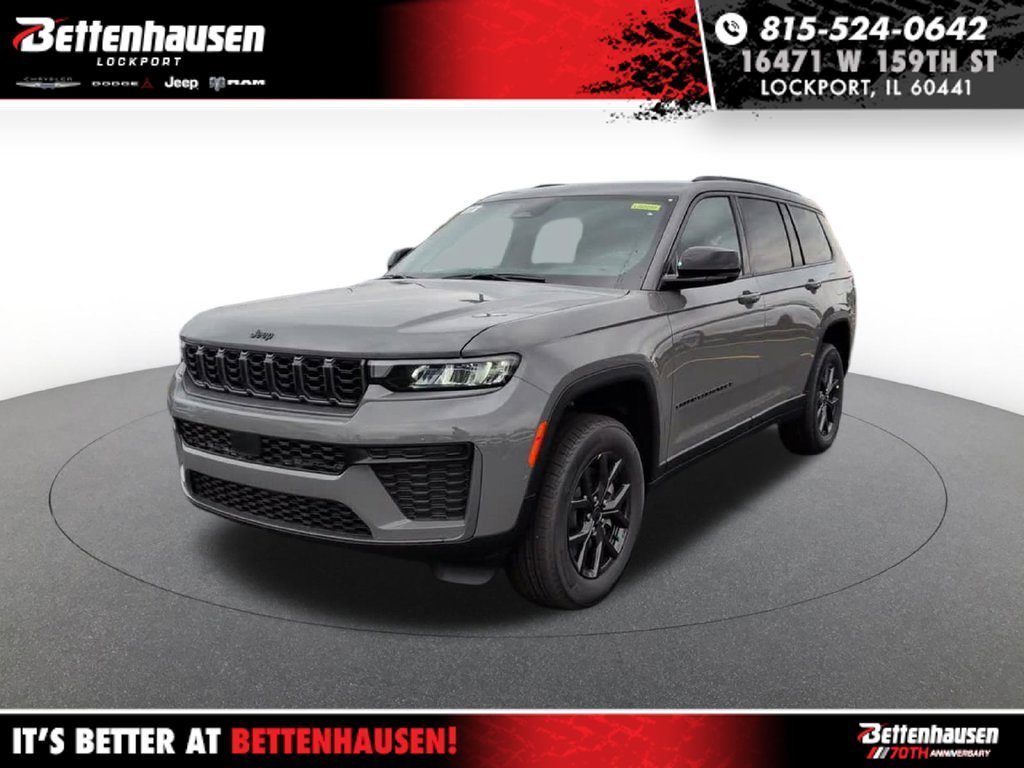 2027 Jeep Grand Cherokee L