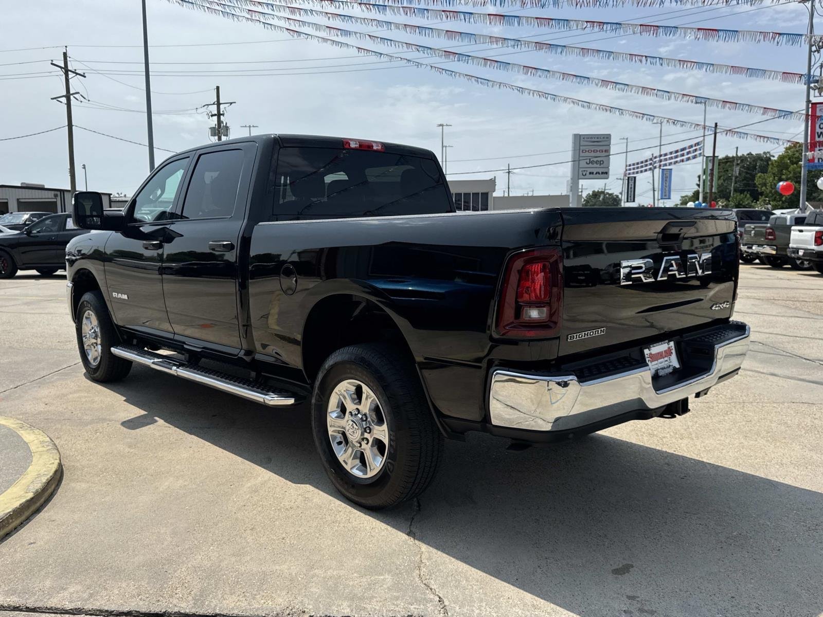 Used 2026 Diamond Black Crystal Pearlcoat Ram Big Horn image 5