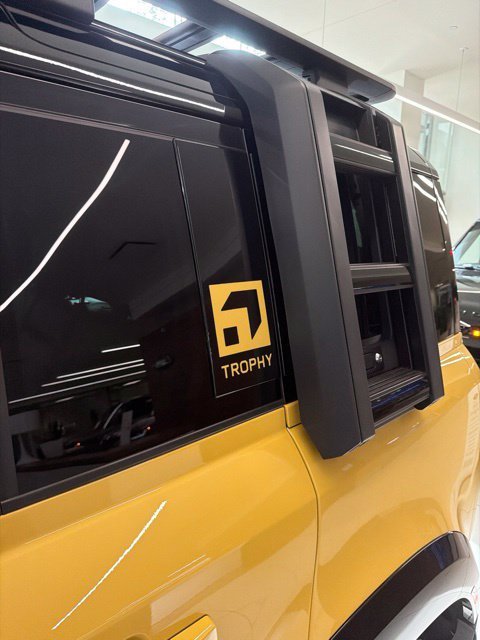 New 2026 Deep Sandglow Yellow Land Rover Trophy Edition Deep Sandglow image 9