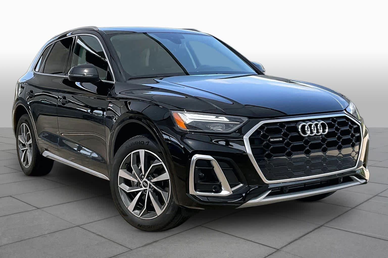 Used 2023 Mythos Black Metallic Audi S line Premium Plus image 3