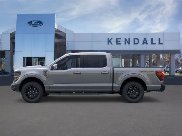 New 2026 Carbonized Gray Metallic Ford Tremor image 3