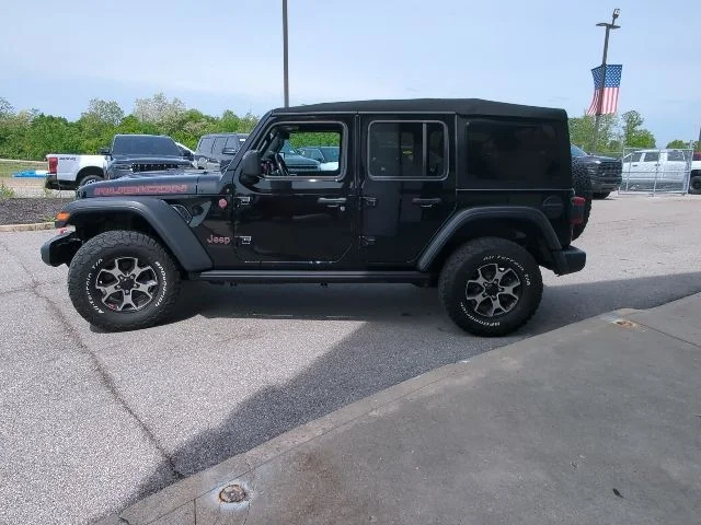 Used 2021 Black Jeep Unlimited Rubicon image 31