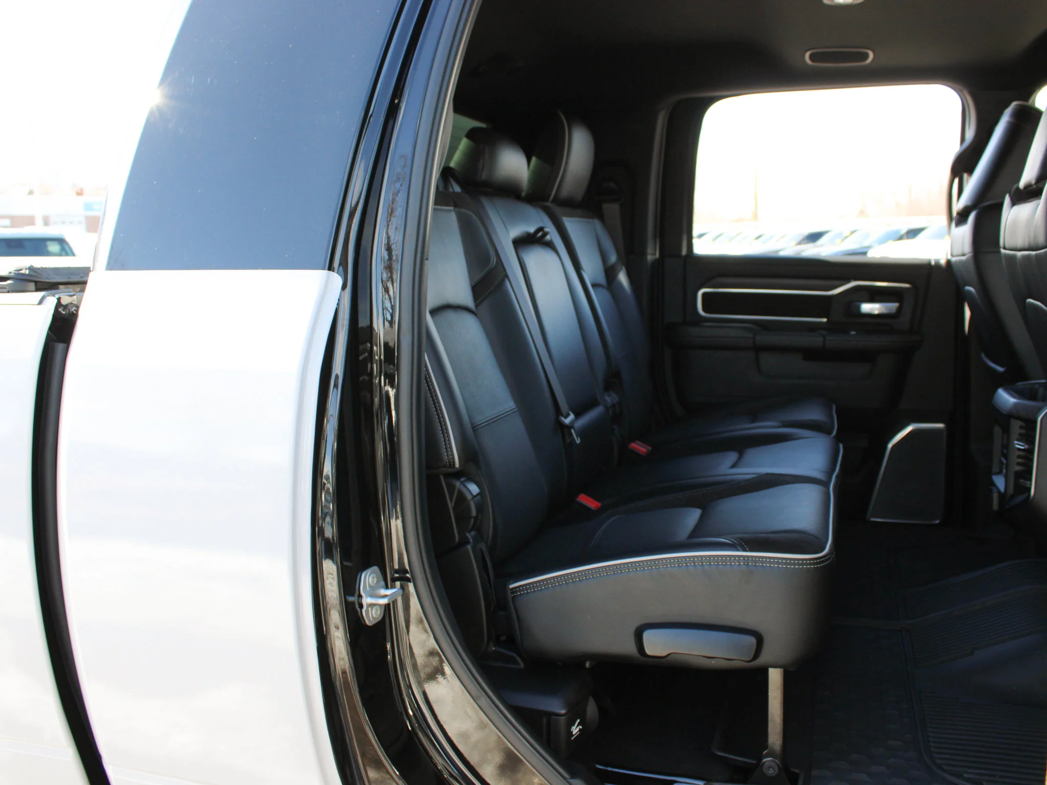 Certified Used 2025 Black RAM Laramie * 3M PPF | Power Running Boards | No Accidents | Heated Seats | FUEL Wheels | Apple CarPlay image 24