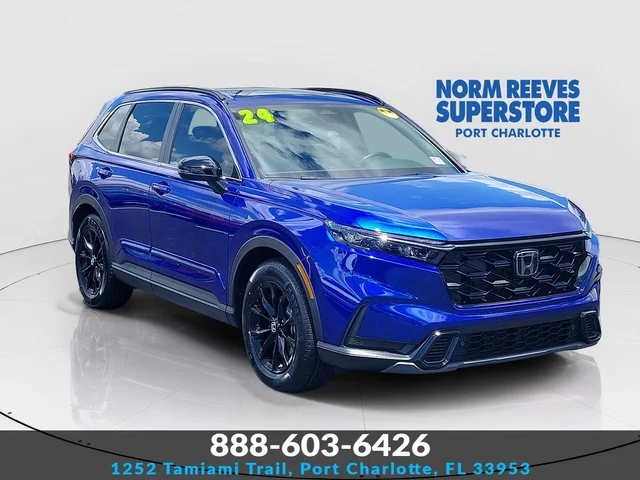 2024 Honda CR-V Hybrid Sport-L