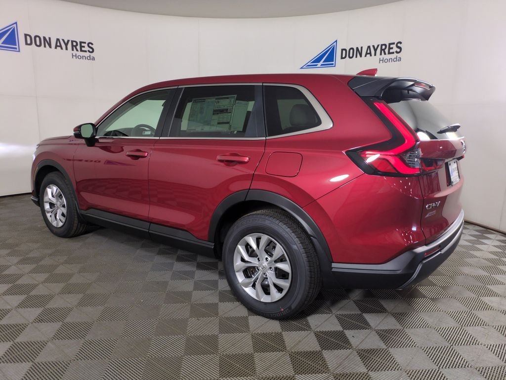 New 2026 Radiant Red Metallic Honda LX image 3