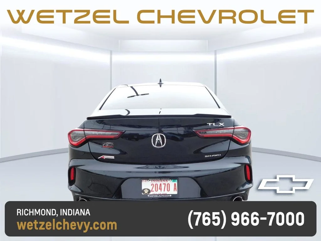 Used 2025 Black Acura A-Spec Package image 4