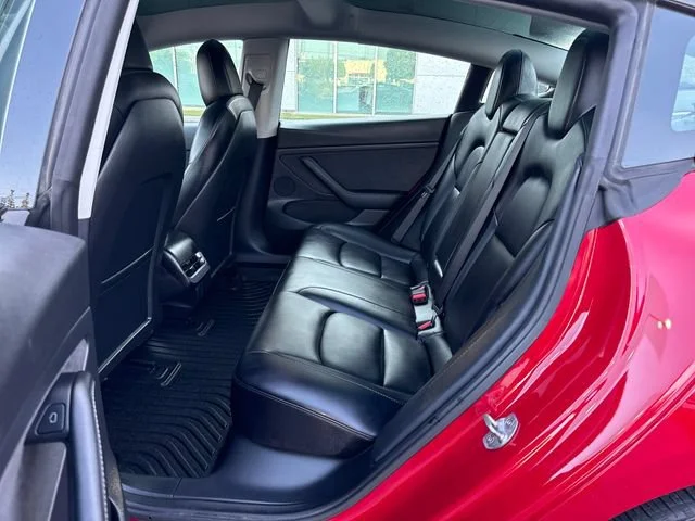 Used 2022 Red Multi-Coat Tesla Long Range image 15