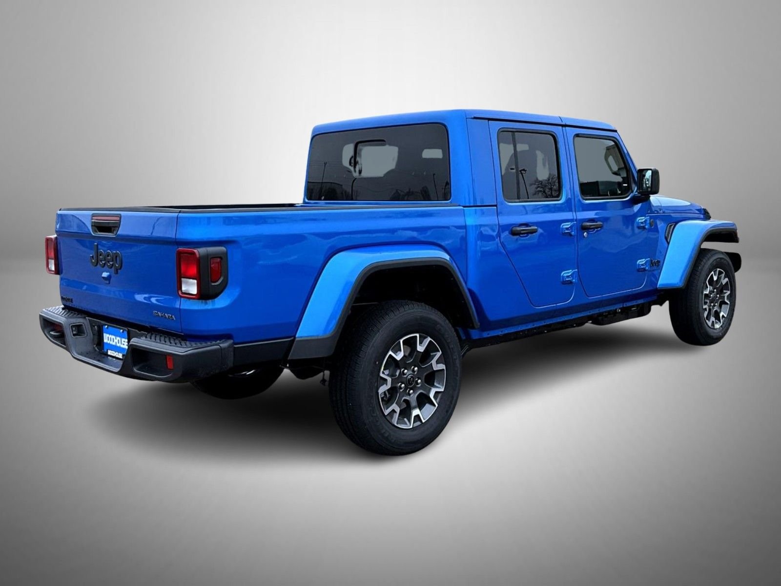 New 2026 Hydro Blue Pearl-Coat Exterior Paint Jeep Sahara image 5