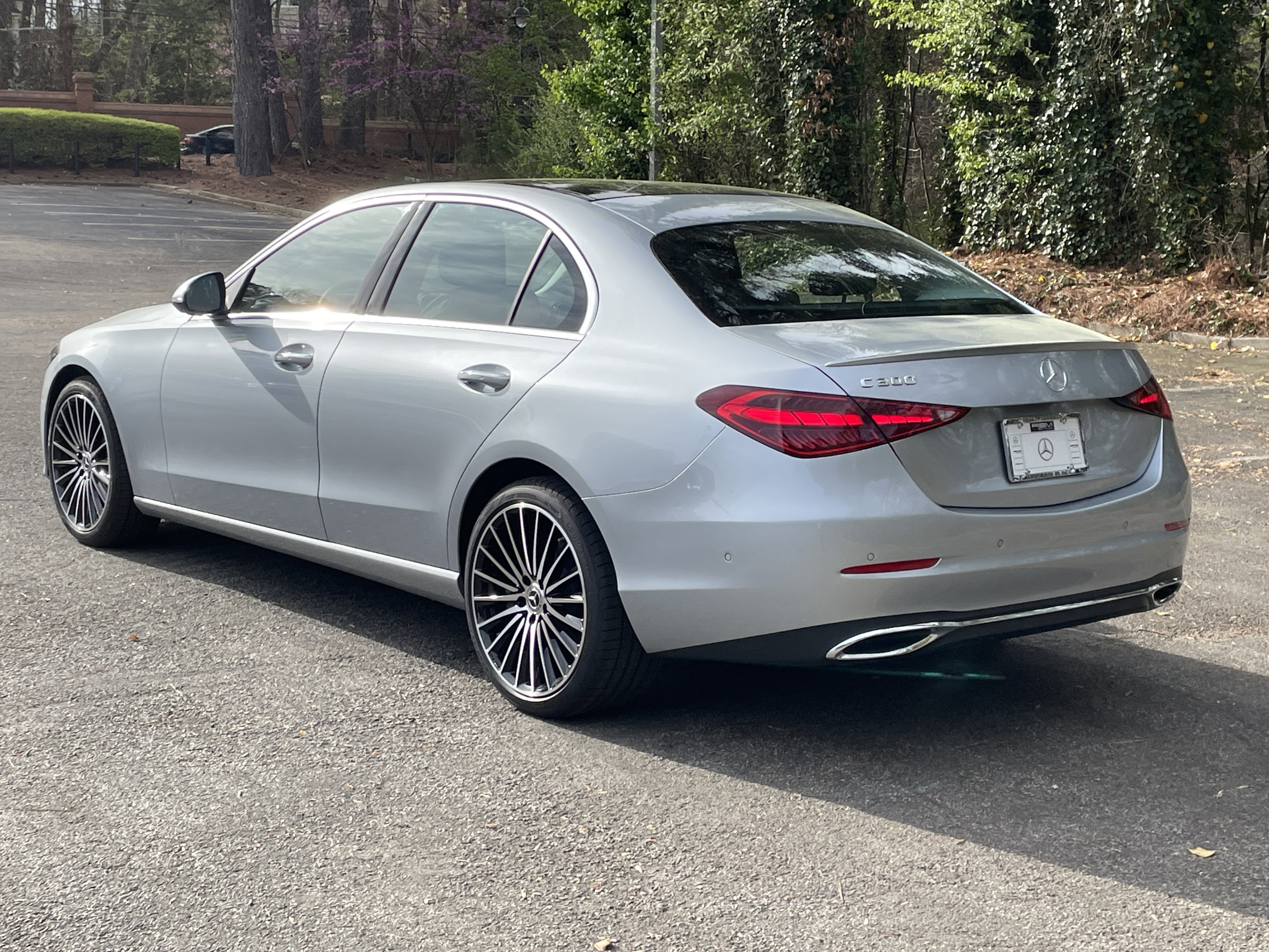 New 2026 Cirrus Silver Metallic Mercedes-Benz C 300 Sedan image 13