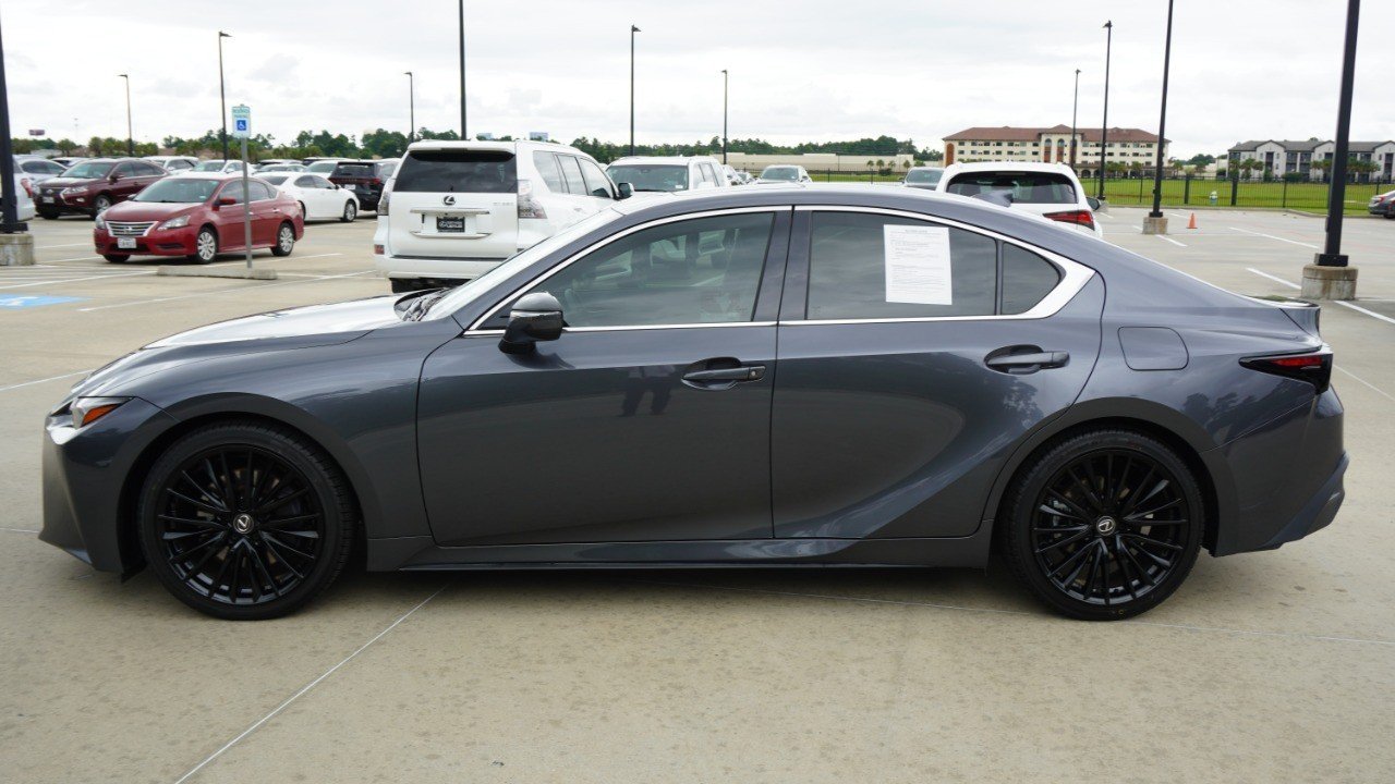 Certified Used 2023 CLOUDBURST GRAY Lexus IS 300 image 5