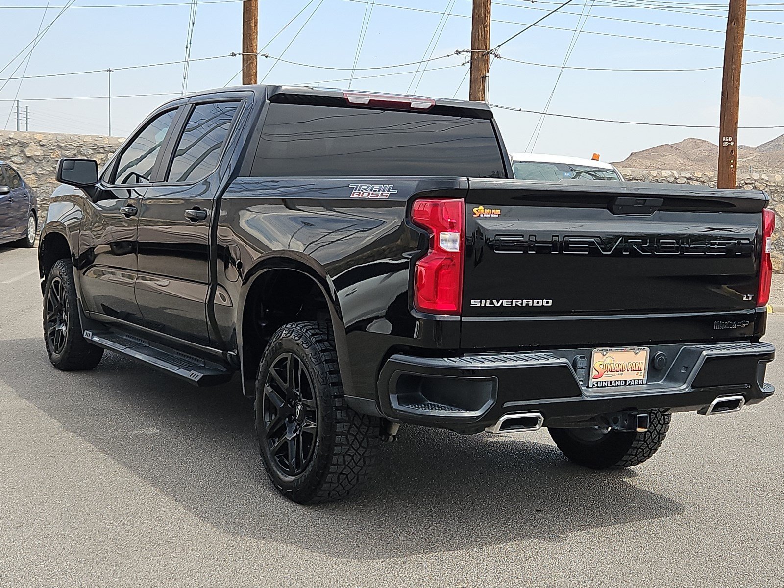 Used 2022 Black Chevrolet LT Trail Boss image 4
