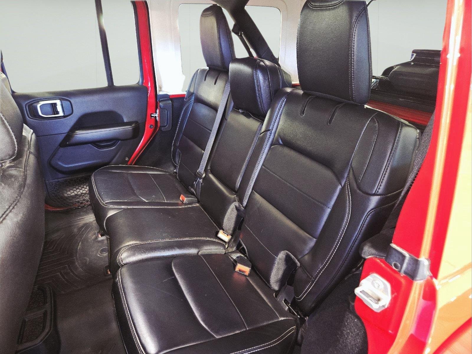 Used 2020 Firecracker Red Clearcoat Jeep Sahara image 42