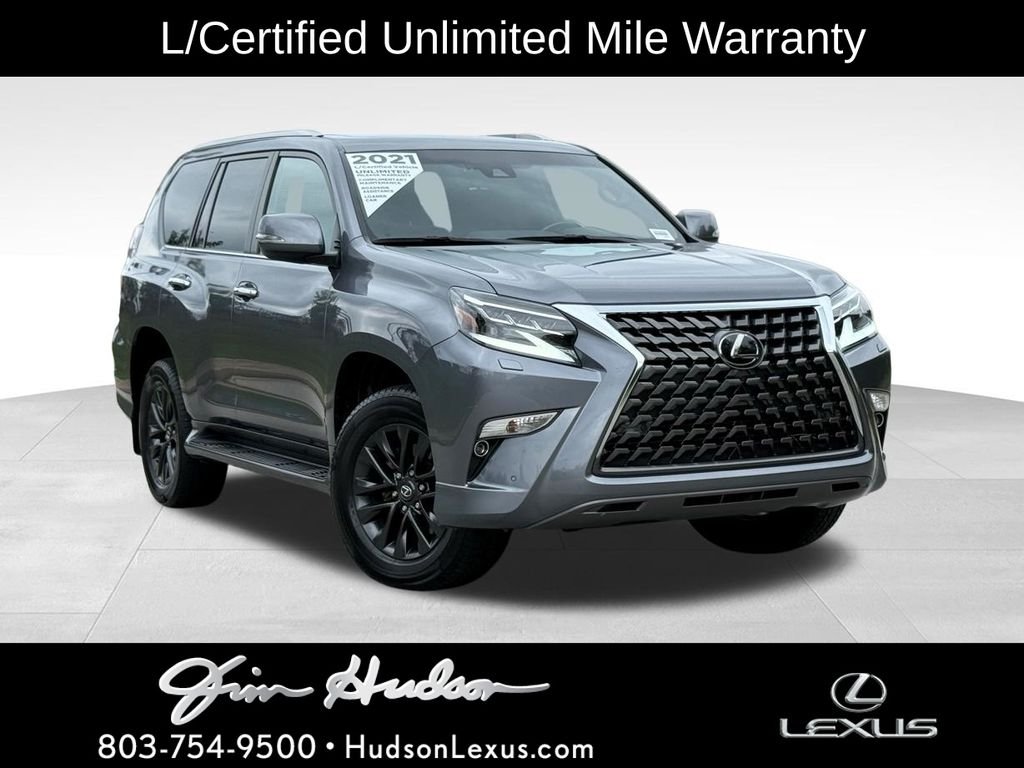 Used 2021 Gray Lexus 460 image 1