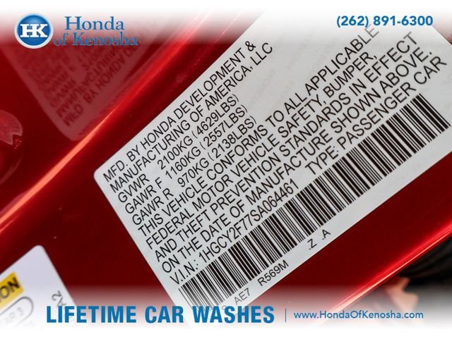Certified Used 2025 Radiant Red Metallic Honda Sport-L image 26