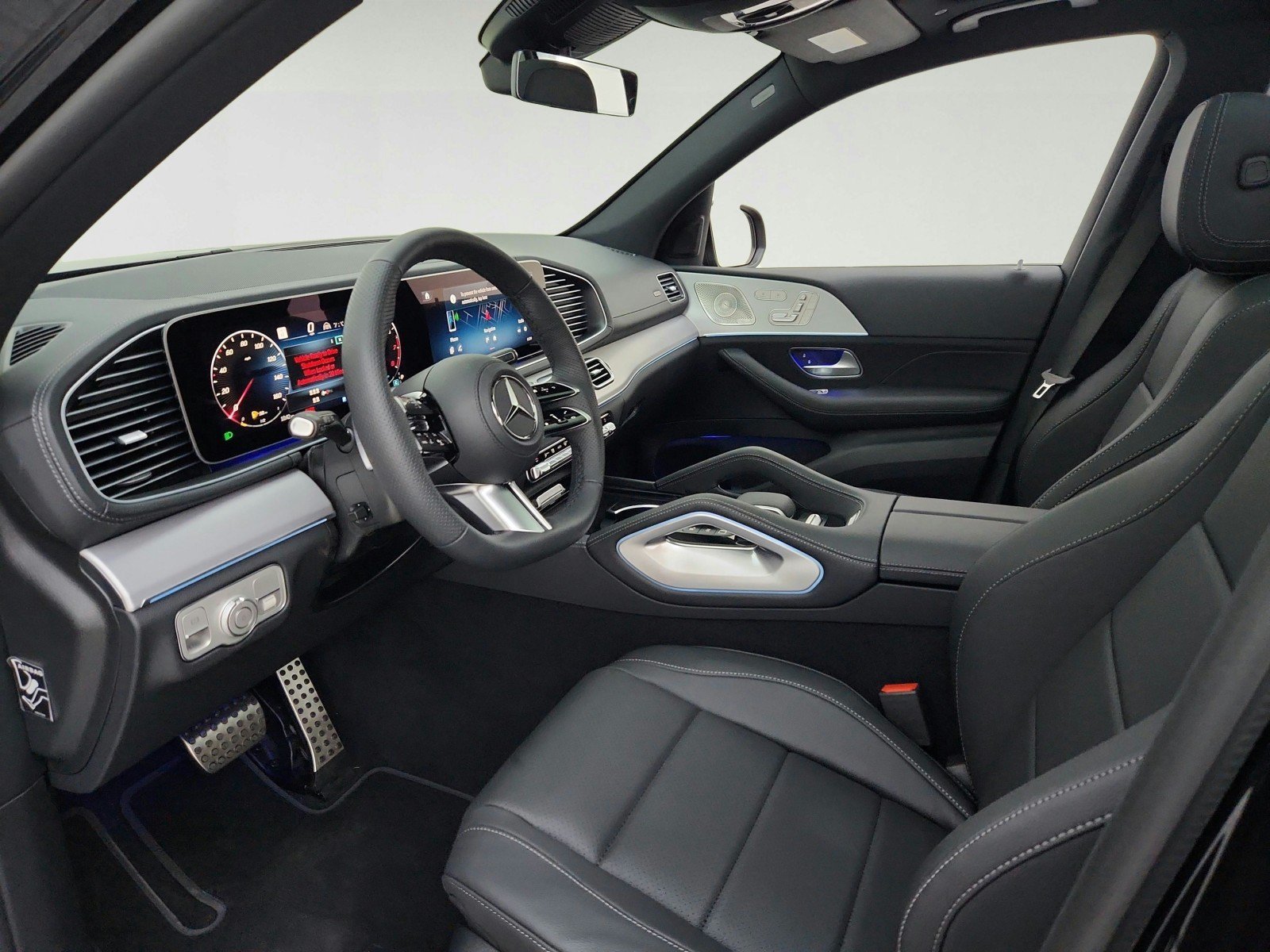 New 2026 Obsidian Black Metallic Mercedes-Benz GLS 450 4MATIC® SUV image 45