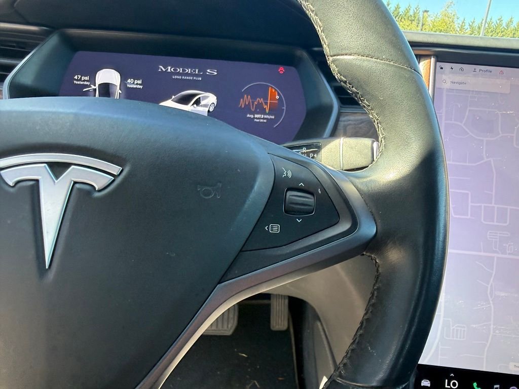 Used 2020 White Tesla Long Range Plus image 12