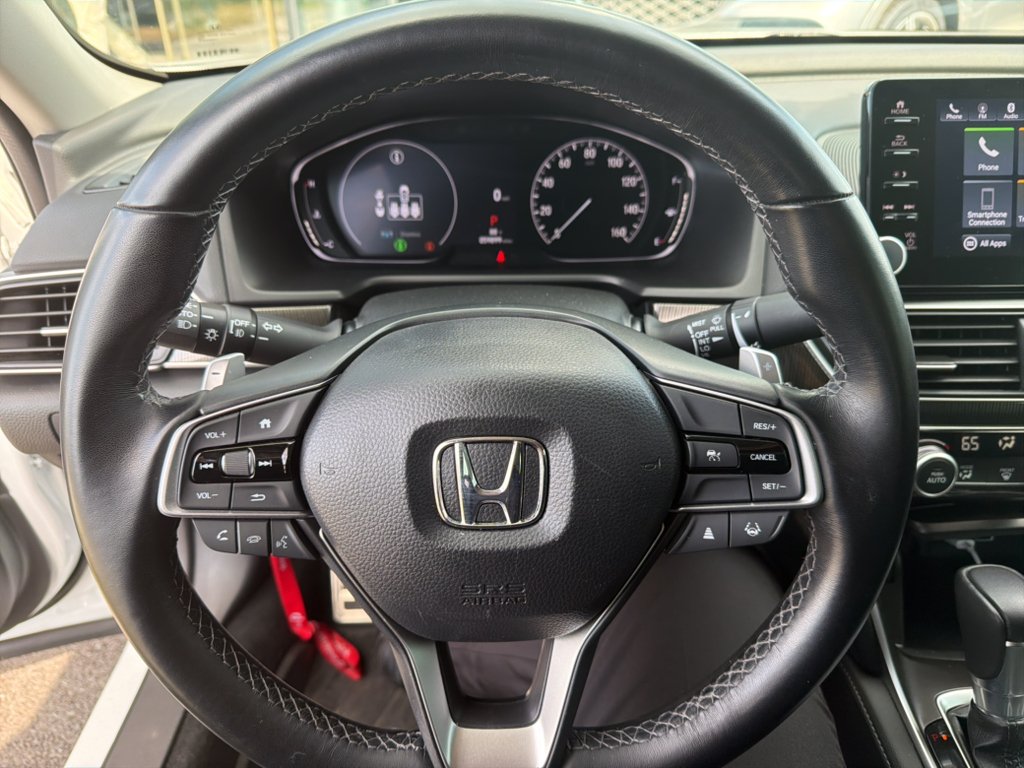 Used 2022 Platinum White Pearl Honda Sport SE image 6