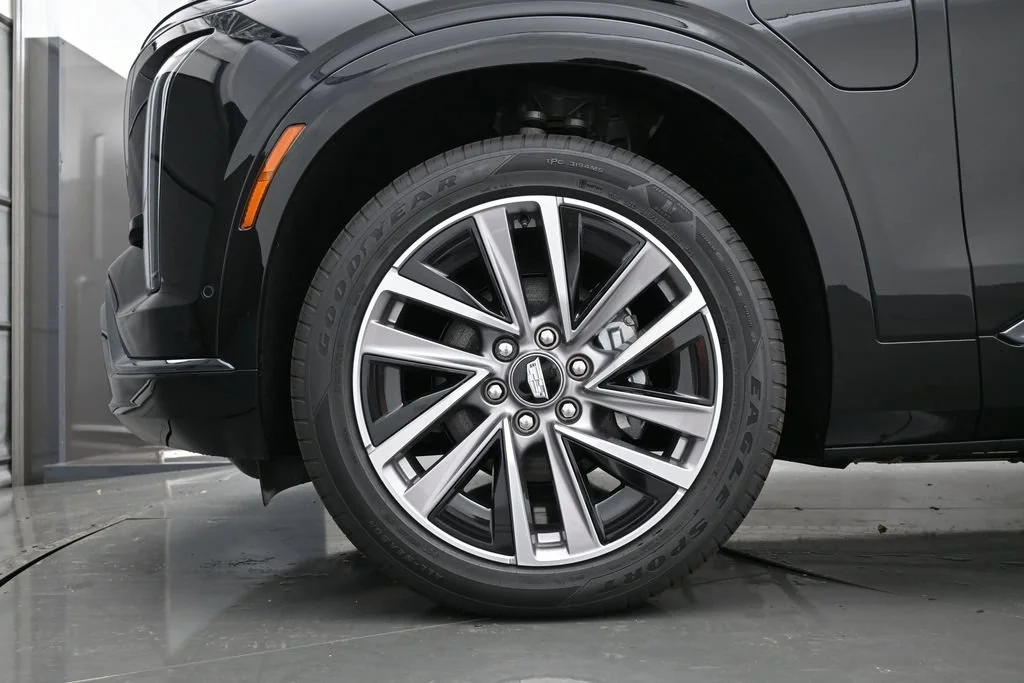 New 2027 Stellar Black Metallic Cadillac Sport image 8