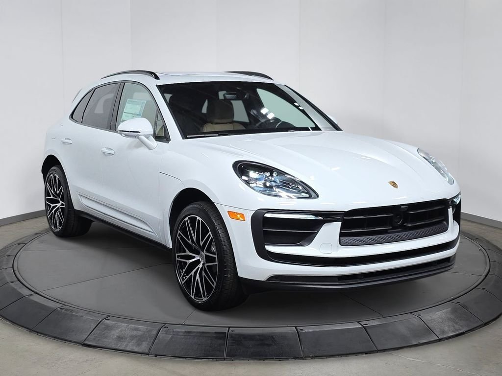 New 2026 White Porsche  image 9