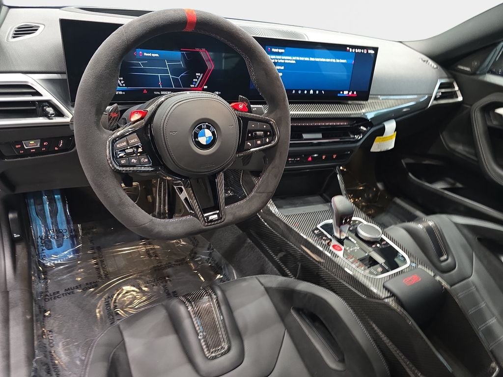 New 2026 Velvet Blue Metallic BMW CS image 13