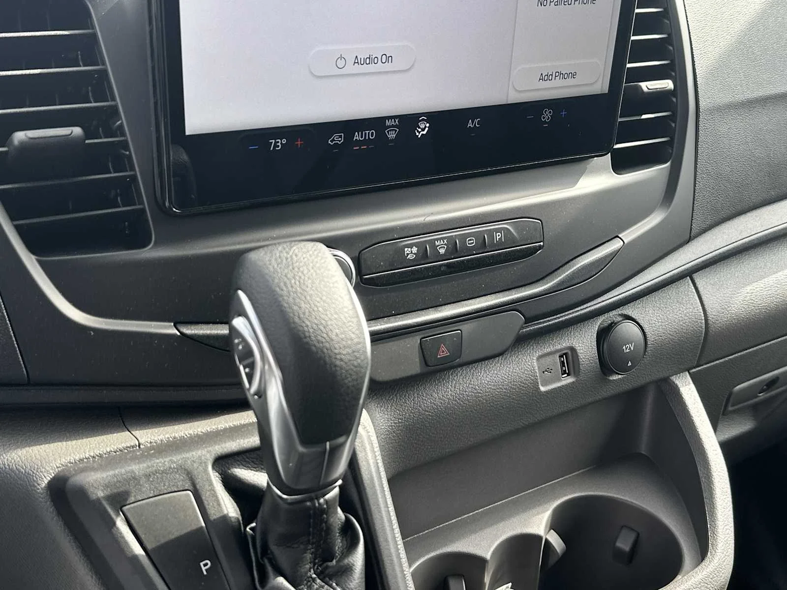 New 2026 Oxford White Ford Cargo Van image 27