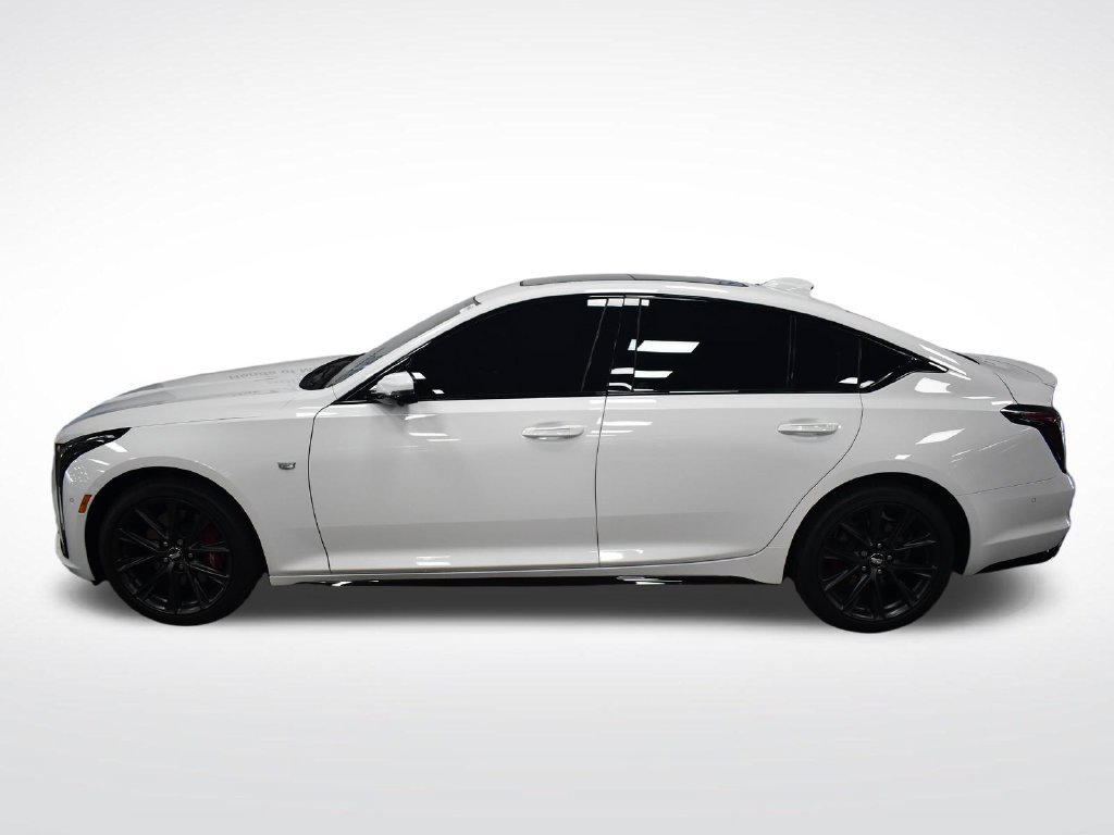 Used 2025 Summit White Cadillac Sport image 2