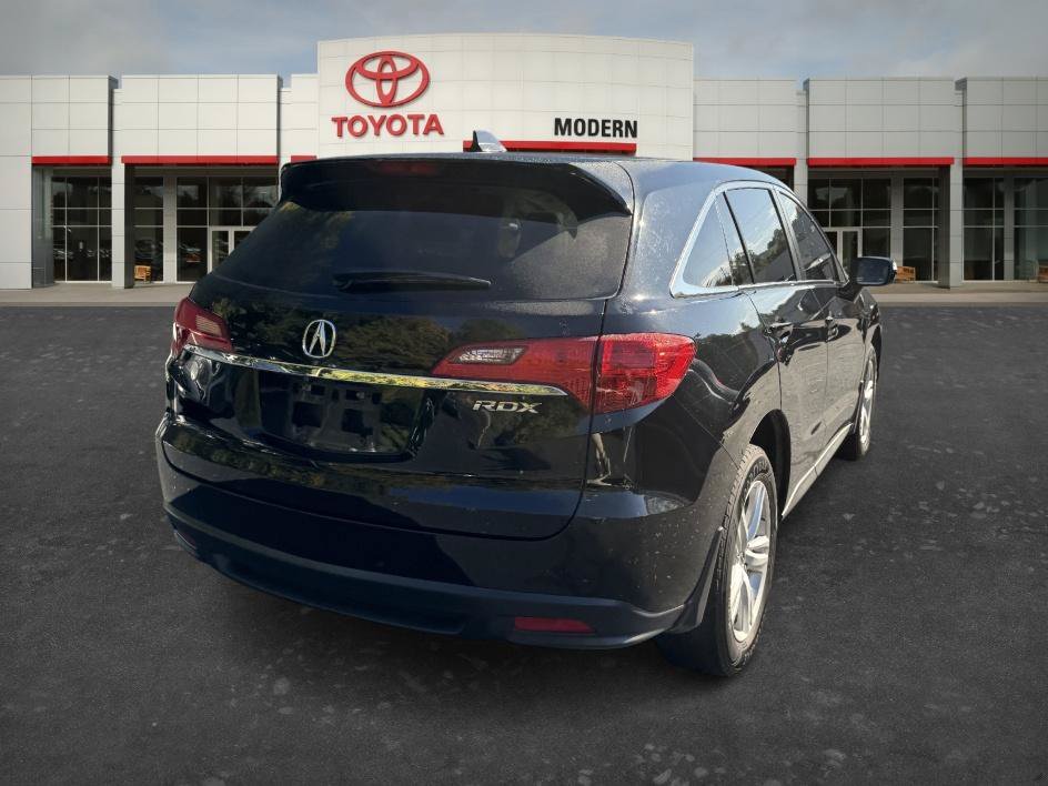 Used 2015 Crystal Black Pearl Acura Base image 15