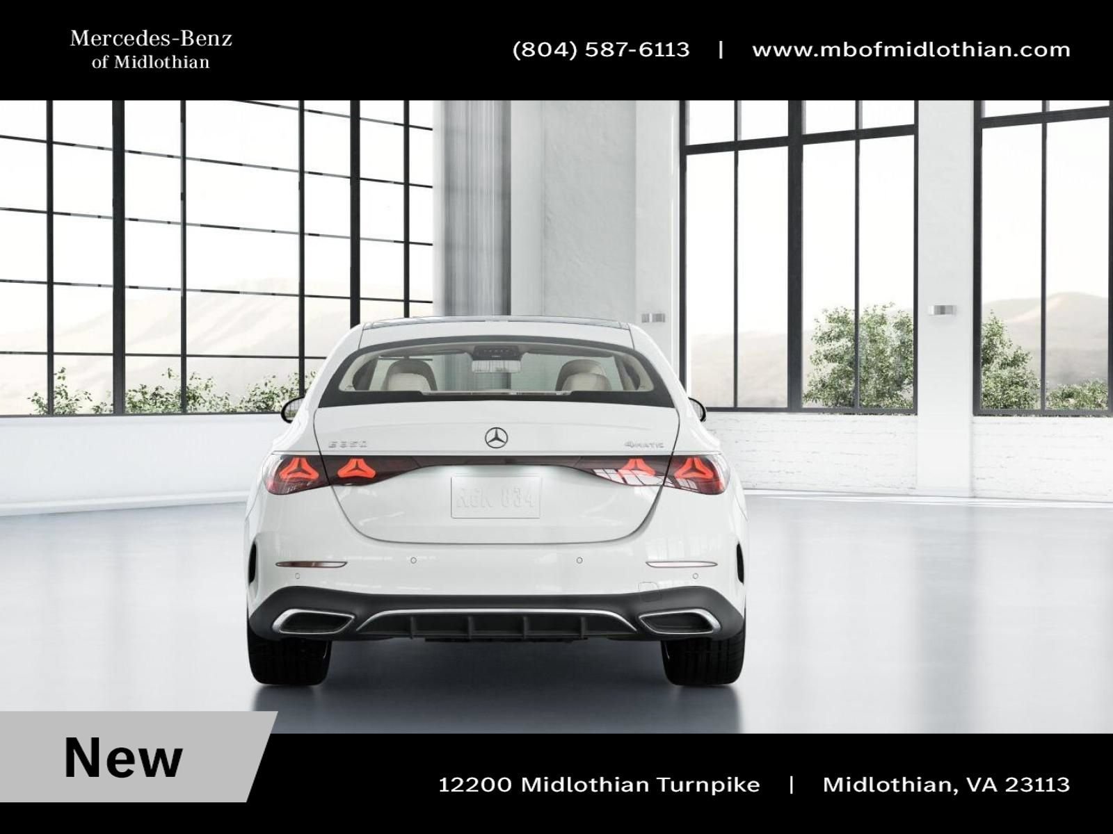 New 2026 Polar White Mercedes-Benz E 350 image 73