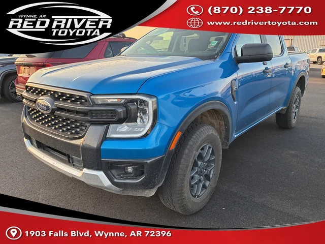 2025 Ford Ranger XLT