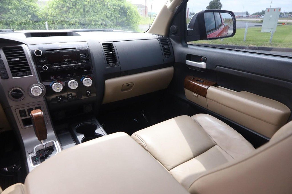 Used 2012 Barcelona Red Metallic Toyota Double Cab 5.7L V8 6-Spd AT LTD (Natl) image 23