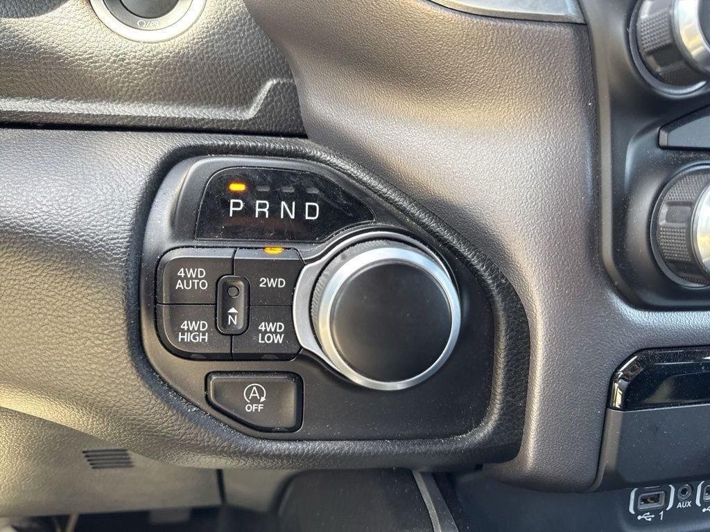 Used 2023 Patriot Blue Pearlcoat Ram Big Horn image 2