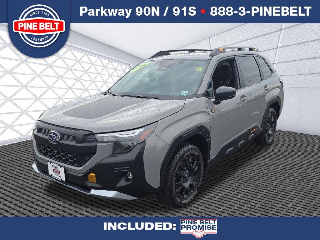 Used 2026 River Rock Pearl Subaru Wilderness image 1