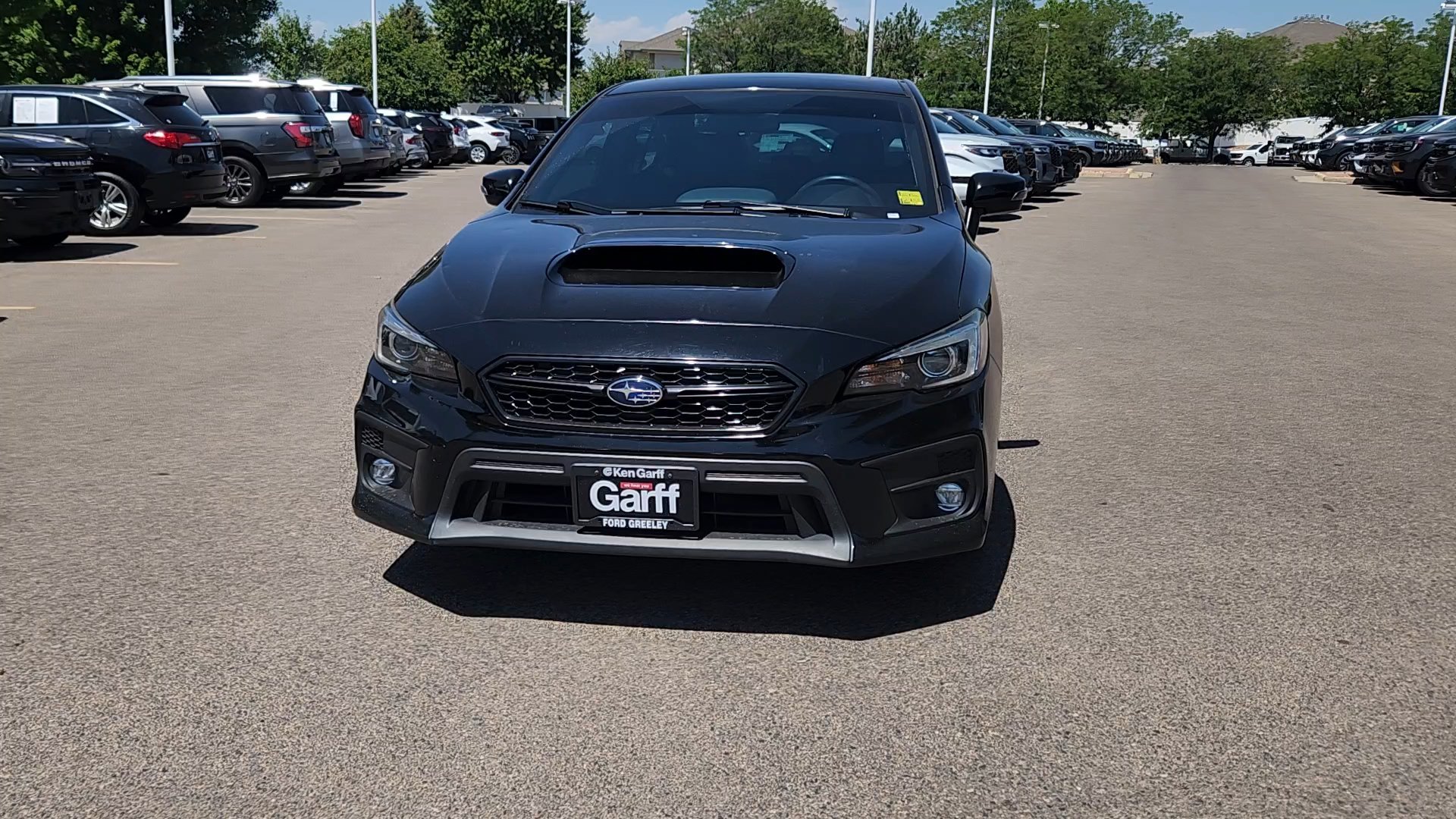 Used 2020 Crystal Black Silica Subaru Limited image 9