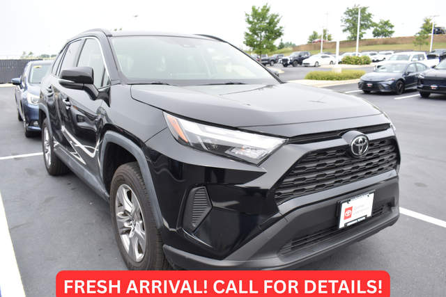 Certified Used 2025 Black Toyota XLE image 1
