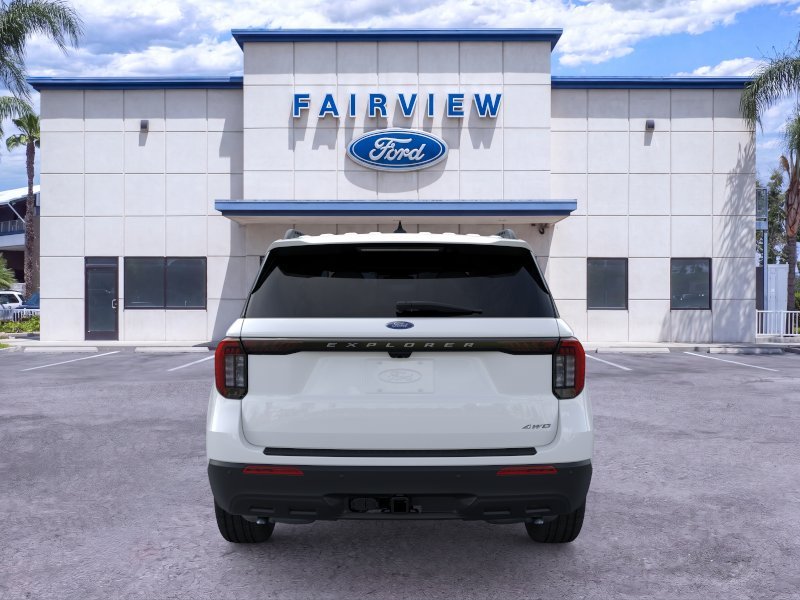 New 2026 Agate Black Metallic Ford Active 100A image 5