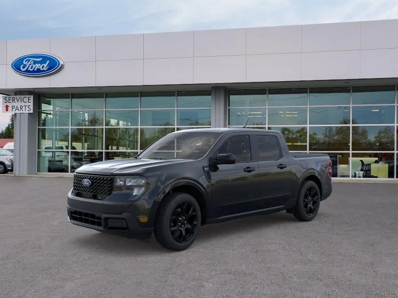 New 2026 Shadow Black Ford XLT image 1