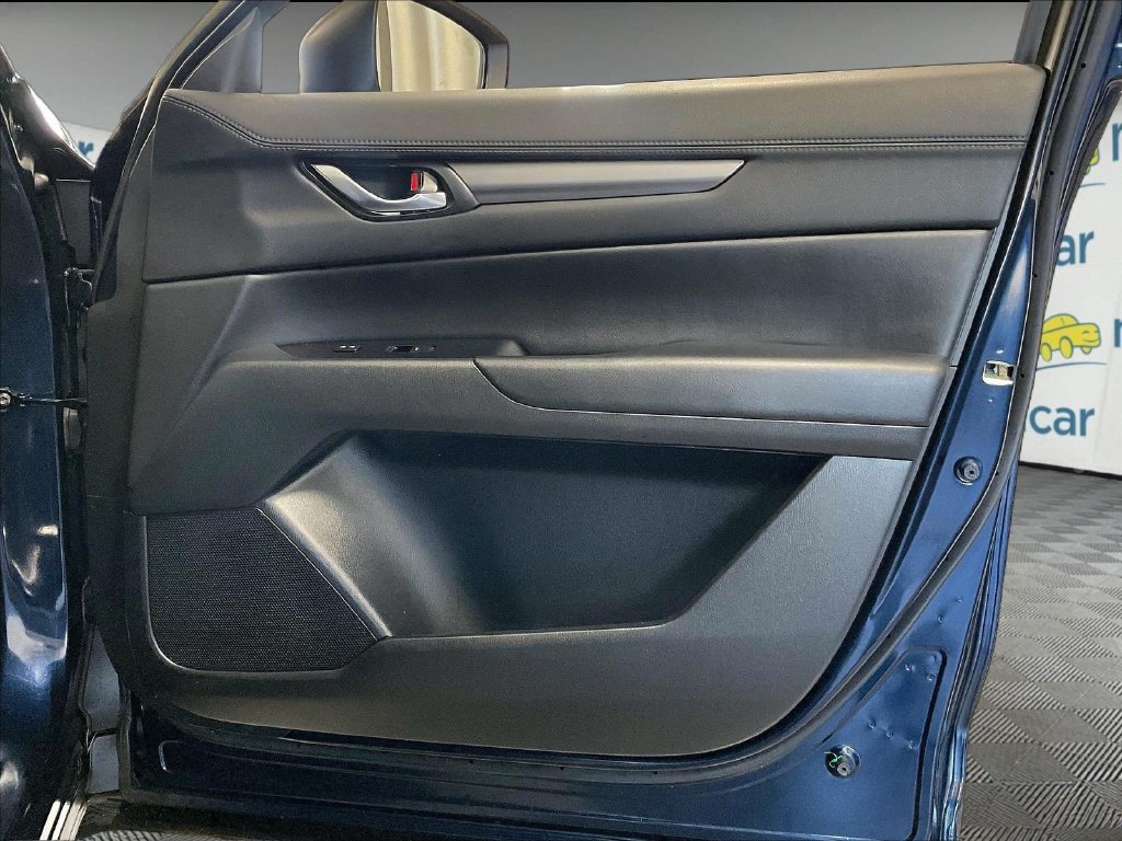 Used 2018 Blue Mazda Touring image 12