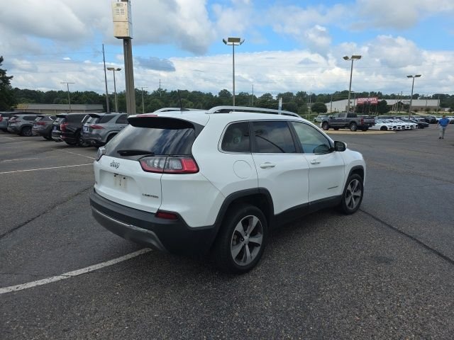 Used 2020 Bright White Clearcoat Jeep Limited image 3
