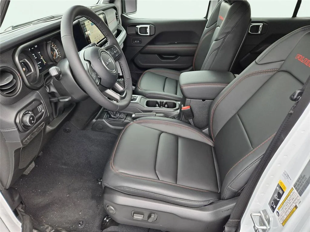 New 2026 Bright White Clearcoat Jeep Rubicon image 15