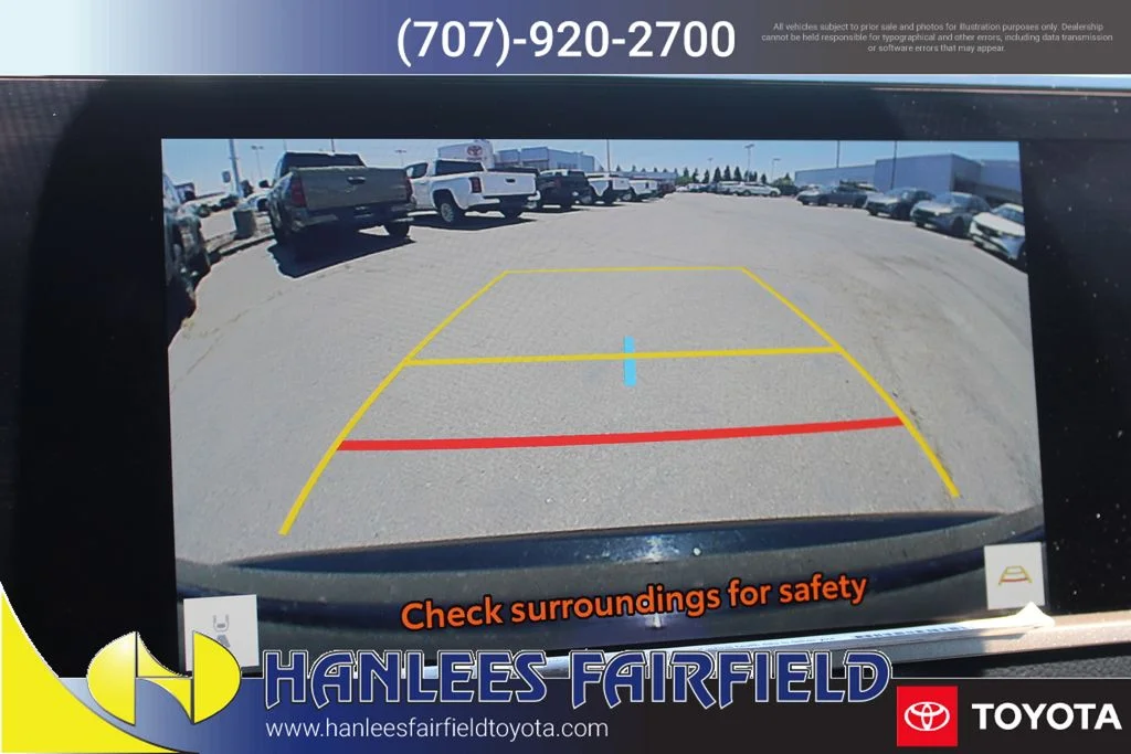 Certified Used 2024 Black Toyota XLE image 25