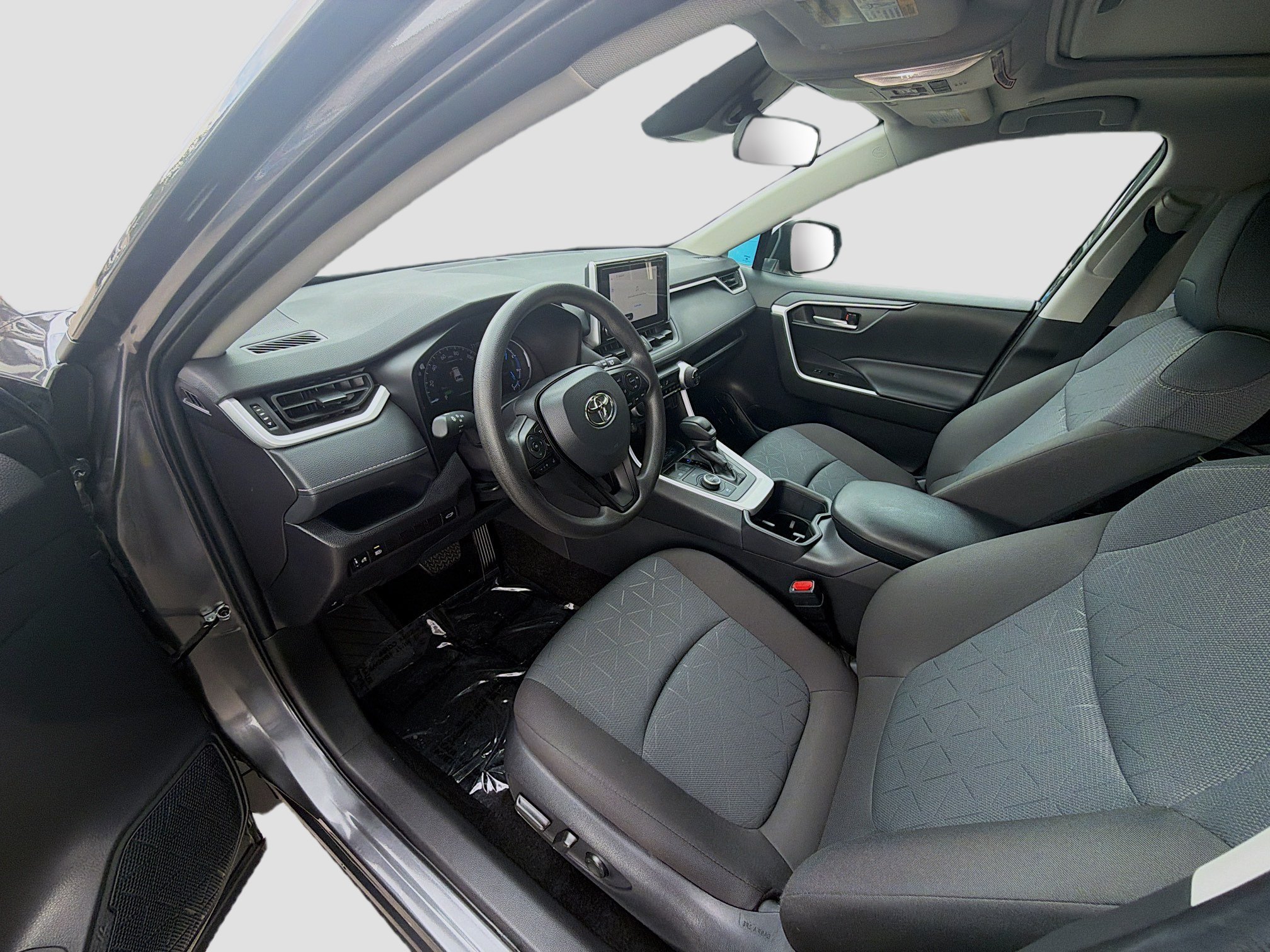 Used 2025 Magnetic Gray Metallic Toyota Hybrid XLE image 9