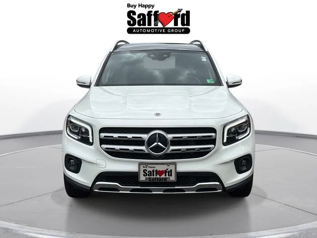 Used 2022 White Mercedes-Benz GLB 250 image 8