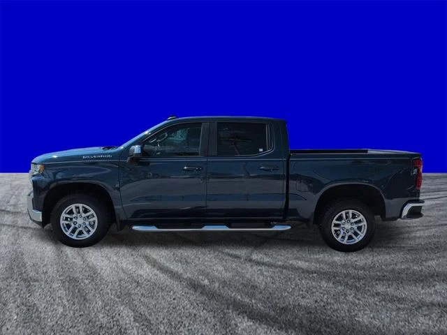 Used 2021 Blue Chevrolet LT image 7