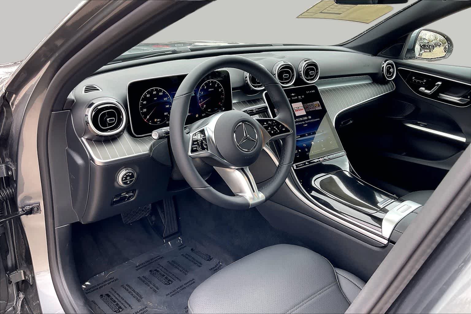 New 2026 Selenite Grey Metallic Mercedes-Benz C 300 image 9