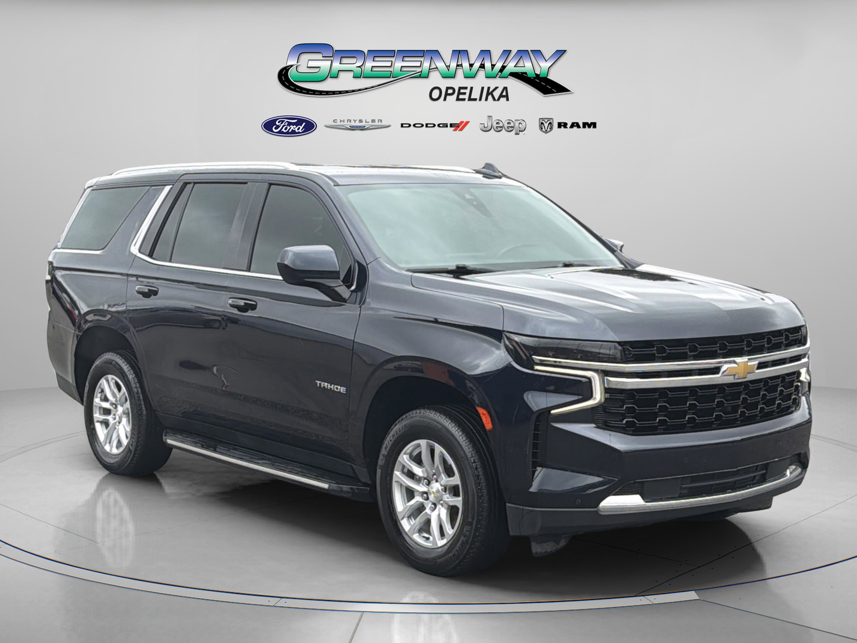 2021 Chevrolet Tahoe 4WD LS's photo