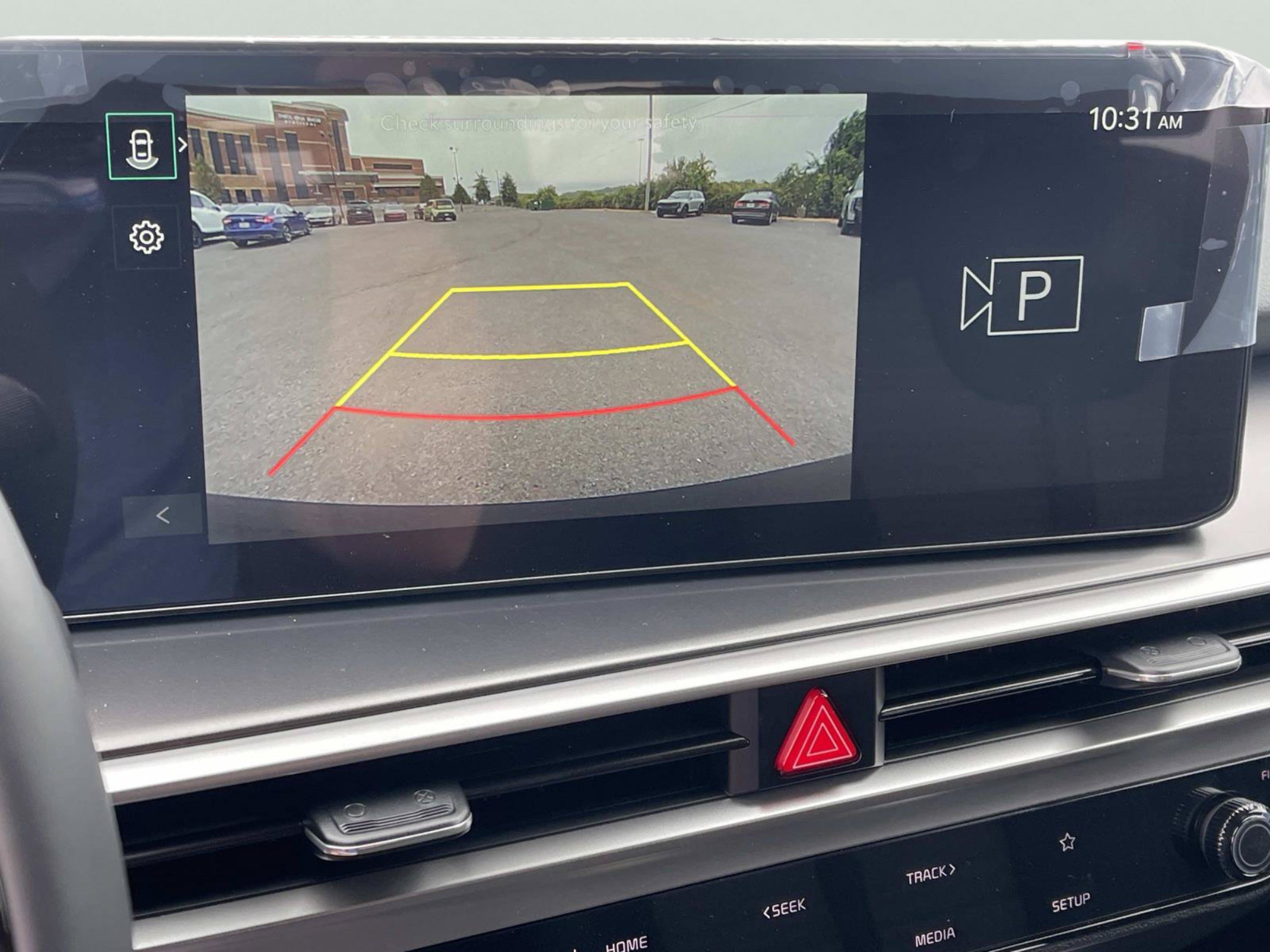 New 2026 Ebony Black Kia LX image 21