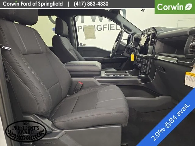 New 2026 Oxford White Ford STX® image 12