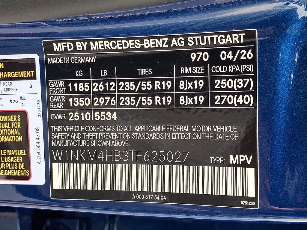 New 2026 Starling Blue Metallic Mercedes-Benz GLC 300 image 18