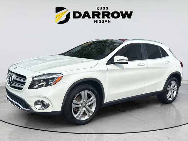 Used 2019 White Mercedes-Benz GLA 250 image 1